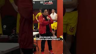 Erick Thohir Bakar Semangat Pemain Timnas Indonesia [upl. by Eelik]