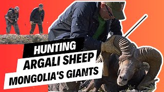 🇲🇳 Hunting Giant Argali Sheep in Mongolia [upl. by Irok]