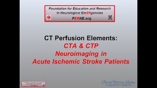 CT Perfusion Elements CTA and CTP Neuroimaging in Acute Ischemic Stroke Patients 006 [upl. by Gladstone]