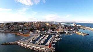 Crotone  Riprese aeree Dji p2v Drone [upl. by Isadora]