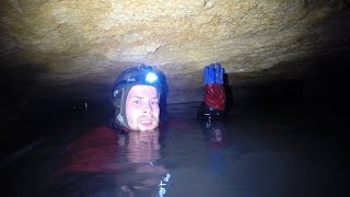 Insane cave diving in Odessa catacombs [upl. by Innep]