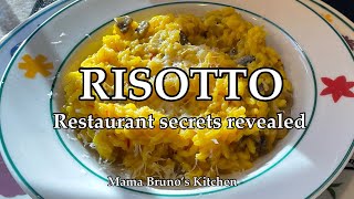 Risottoyes you can make it ahead of time Restaurant secrets revealed risotto [upl. by Flessel233]