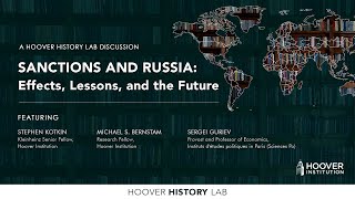 Sanctions and Russia Effects Lessons and the Future  A History Lab Discussion w Stephen Kotkin [upl. by Peppi]