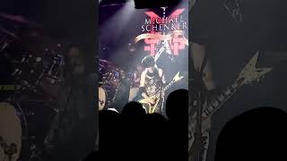 Too Hot to Handle  Michael Schenker Guitar Solo [upl. by Elayne73]