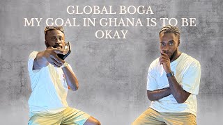 Global Boga about Azonto Boys amp Ghana Boyz Moving to Ghana Losing Nicole Thea Music  Let’s Talk [upl. by Terraj]