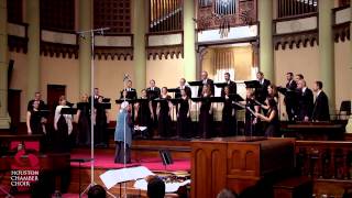 Houston Chamber Choir  Jubiabá [upl. by Hanover]