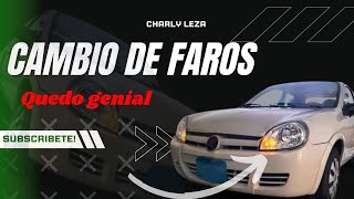 Cambio de Faros al Chevy C2  CharlyLeza [upl. by Ynad311]