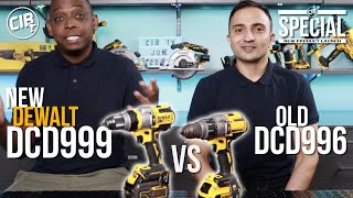 New DEWALT DCD999 vs DCD996  CIB TV  September 2021 [upl. by Cassaundra]