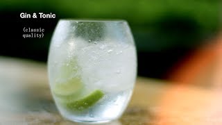 How to make the best Gin and Tonic [upl. by Nelaf605]