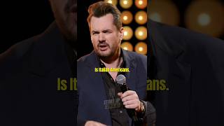 quotITALIAN AMERICANSquot 😂 JIM JEFFERIES shorts [upl. by Iahk]