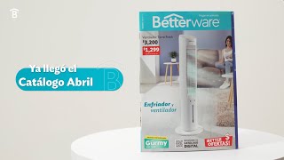 Resumen de Catálogo Betterware Abril 2024 [upl. by Kram]