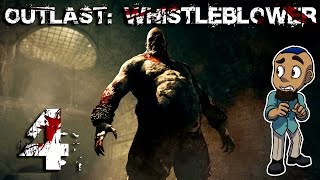 Outlast Whistleblower  Part 4  CHRIS WALKER IS BACK DLC [upl. by Phalan]