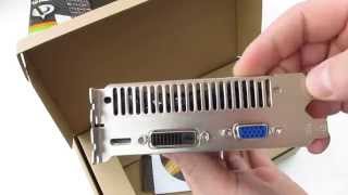 Palit GeForce GTX 650 Ti 1024Mb NE5X65TS13011071F  unboxing [upl. by Poyssick]