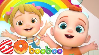 Si estás feliz  Canciones Infantiles  GoBooBoo Español [upl. by Scriven824]