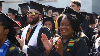 Emory University Commencement 2018 [upl. by Lennox]