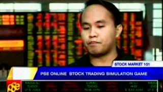 PSE online stock trading simulation game [upl. by Ahseinek398]