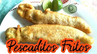 Pescaditos Fritos Estilo DF  Filetitos Fritos Estilo Tianguis  Recetas para Cuaresma [upl. by Derfniw365]