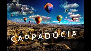 CAPPADOCIA TRIP Best Place to See in Turkey [upl. by Ogdan]