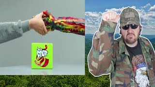 Weird And Funny Fruit By The Foot Commercial Nostalgia MD  Reaction BBT [upl. by Aivonas]