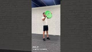 Olympic Weight Plates Workout  JLL Fitness [upl. by Barthold548]