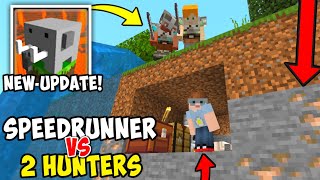 Craftsman Speedrunner VS 2 Hunters Best Gameplay  Craftsman Building Craft [upl. by Wing961]