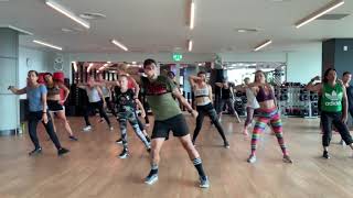 Golden Boy Nadav Guedj Zumba Fitness Choreography by Papi UK Dance for Zumba Eurovision [upl. by Eatnom69]