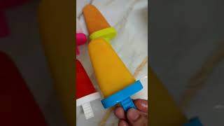 4 तरीके के झटपट आइसक्रीम  Homemade Popsicles  4 Different Frozen Summer Treats  Tang  Rooh afza [upl. by Sollars642]