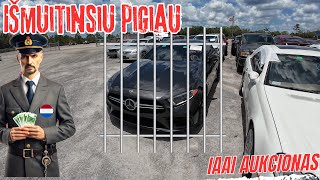 Automobiliu muitai OLANDIJOJE  Pigiau ar konfiskuos  IAAI Aukcionas West Palm BEACH [upl. by Ahsenar707]