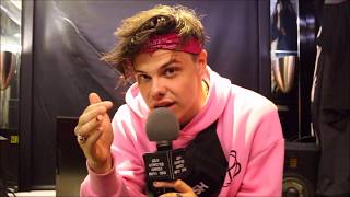 YUNGBLUD Gets Real On Northern England FISH amp CHIPS Vans Warped Tour [upl. by Martella]