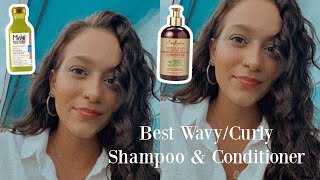 YOU picked the top 5 wavycurly hair shampoos and conditioners all affordable 2023 [upl. by Landan]