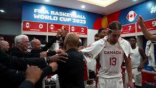 This is how we have to play Canada begins FIBA World Cup with dominant win over France [upl. by Bohman]