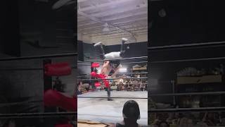 STIFF Super kick Followed by impaler DDT [upl. by Odnumde683]