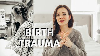 How I Survived A Near Fatal Birth  My Emotional Traumatic Birth Story  Lauren Stewart [upl. by Eitac]