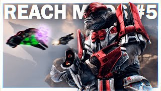 THE BANISHED AND SILENT SHADOW INVADE REACH Driveable ONI Moa CURSED REACH amp More Reach Mods 5 [upl. by Eilesor]