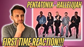 WHAT THE FK  PENTATONIX  HALLELUJAH FIRST TIME HEARING AND REACTION [upl. by Oned541]