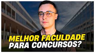 Qual é a melhor faculdade para concursos públicos [upl. by Amelie397]