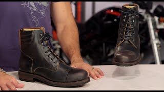 Rokker Urban Racer Boots Review at RevZillacom [upl. by Kata507]