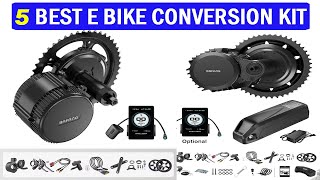 New Best E Bike Conversion Kit  Top 5 Best E Bike Conversion Kits 2024 [upl. by Ityak524]