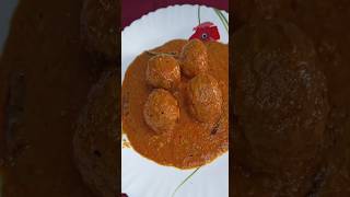 Banana Kofta Curry ।shorts [upl. by Moynahan922]