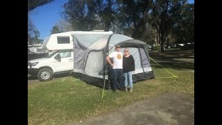 Trip 5 Exploring Gloucester in our Suncamper Sherwood Motorhome 30 June  3 July  2020 [upl. by Idonna814]