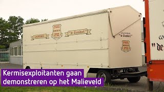 Het gaat gewoon niet meer kermisexploitanten komen in actie [upl. by Nemad]