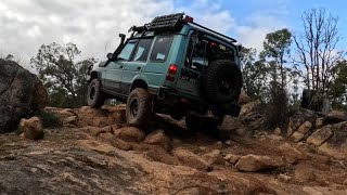 Jimny Disco amp Forester up the rocks [upl. by Mikkel]