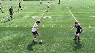 Xaverian Varsity Soccer vs New Dorp HS Scrimmage 101424 2nd half [upl. by Adleme]