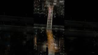 japan tokyo timelapse nightlights nightroad traffic tokyonight токио япония [upl. by Telimay]