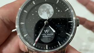 Welly Merck Moonphase  Full english review 🇺🇸 [upl. by Nhguav17]