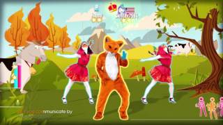 Just Dance 2015 The Fox What Does The Fox Say  Challenge [upl. by Samy]