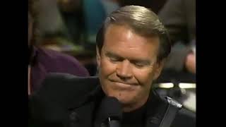 Glen Campbell Gentle On My Mind Live on Country Homecoming Ryman 1999 [upl. by Yalonda]