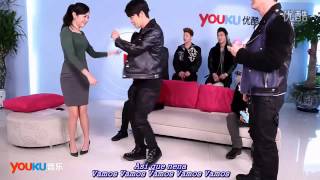 Cut entrevista Super Junior M Sub español [upl. by Ilan702]