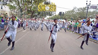 Texas Southern University Ocean of Soul Highlights  Krewe of Thoth Parade 2024 [upl. by Ainotal133]