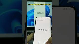 Mirror Android to PC  How Low Is the Latency [upl. by Rihat]